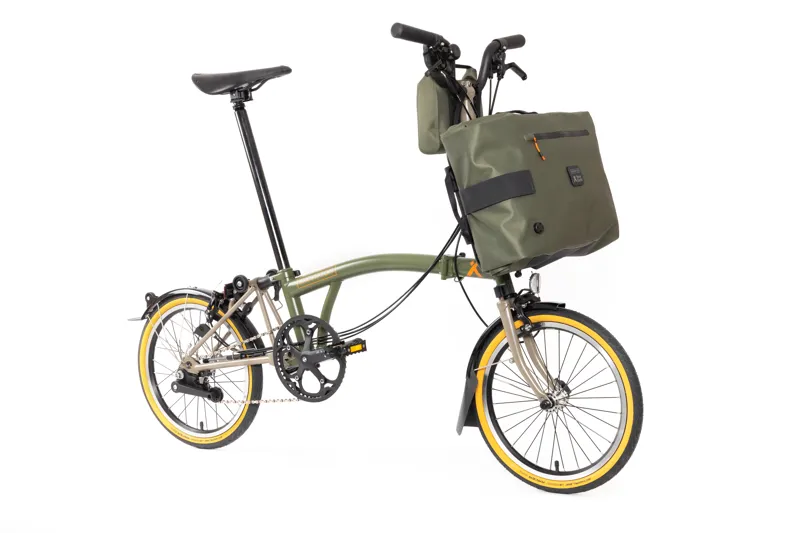 Brompton x Bear Grylls M6L C Line Explore Folding Bike-1